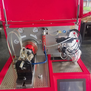 Common Rail Diesel phun nhiên liệu bơm thử nghiệm băng ghế dự bị điện tử phun thử nghiệm máy mini818 mã hóa chức năng - Product Image 4