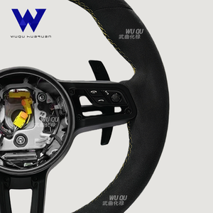 Compatible avec les volants de direction <span class=keywords><strong>Porsche</strong></span> Panamera Cayenne Macan 718 <span class=keywords><strong>911</strong></span> Caycan 918 Taycan 996 997 987 991 970 957 958 971 981 - Product Image 4