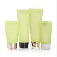 Tube souple pour soin de la peau 20ml40ml60ml80ml100ml120ml150ml200ml250ml, tube PE, emballage cosmétique, tube laminé blanc