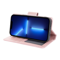 Étui magnétique Hanman pour iPhone – Étui portefeuille 2-en-1 en cuir divisé pour iPhone 18, 17, 16E, 15, 14, 13, 12, 11 Pro Max