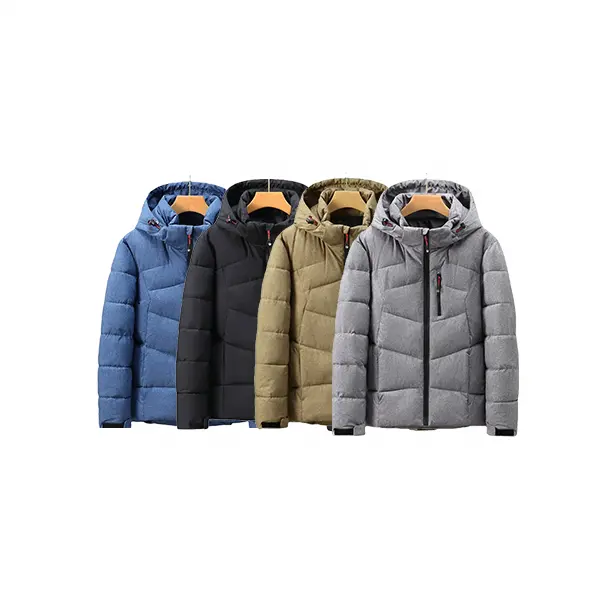 야외 캐주얼 스포츠 스타일 남성 겨울 고품질 새로운 최신 디자인 남성 다운 재킷, 남성 윈드 브레이커 두꺼운 파카