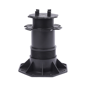 แท่นแปลงพลาสติกกลางแจ้งทนทานปรับได้ผลิตภัณฑ์ขึ้นรูปแบบฉีดขึ้นรูปกระเบื้องพื้นระเบียงใช้งานง่าย - Product Image 6