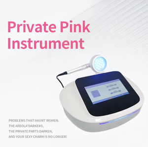 Thiết bị dụng cụ màu hồng riêng tư 3 màu trẻ hóa da làm đẹp da mặt phân hủy và loại bỏ thiết bị chăm sóc riêng tư màu đen - Product Image 6