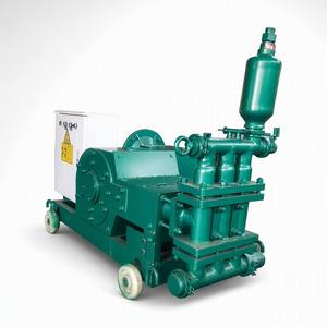Bomba de Inyección de Mortero de Alta Presión de 260 L/Min, 10 MPa, Velocidad Variable, Control Remoto, Bomba de Cemento para Construcción de Túneles y Presas - Product Image 6