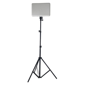 Lampe de photographie professionnelle 14 pouces RA80 2700-7000K avec télécommande, alimentation AC/DC, grand panneau lumineux pour studio, maquillage et <span class=keywords><strong>TikTok</strong></span> (vente en gros) - Product Image 1