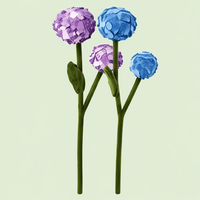 Fleur artificielle HUGMEI, fleur artificielle au toucher réel, tulipe en peluche, faite à la main, décoration de Noël réaliste pour la maison