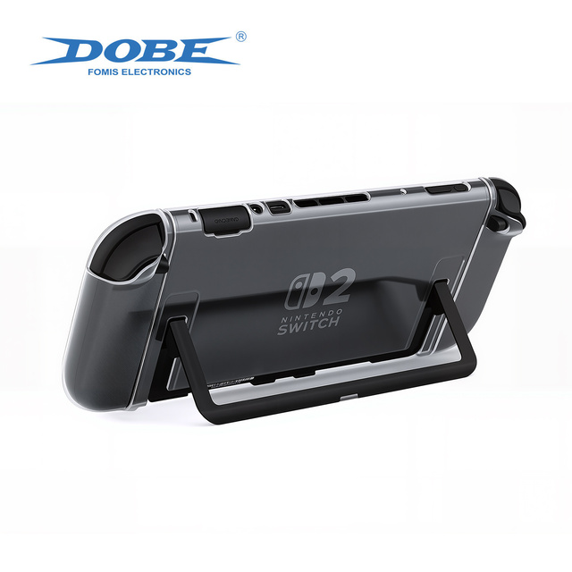 DOBE Transparent Hard Protective Case Split Crystal Clear Shell Case for Nintendo Switch 2
