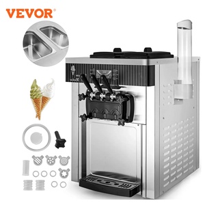 VEVOR Macchina per Gelato Soft da Banco 2200W per Ristoranti e Negozi, Compatibile con Yogurt e Polvere di Gelato - Product Image 1