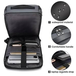 Sac à dos intelligent d'affaires étanche 15.6 pouces sac à dos pour ordinateur portable avec port de charge USB pour bureau de voyage - Product Image 2