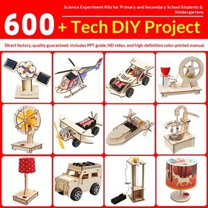 Jouets scientifiques pour enfants, expériences <span class=keywords><strong>de</strong></span> physique, kits <span class=keywords><strong>de</strong></span> fabrication manuelle DIY pour la classe, modèle M-02, âges 0-3 mois - Product Image 2