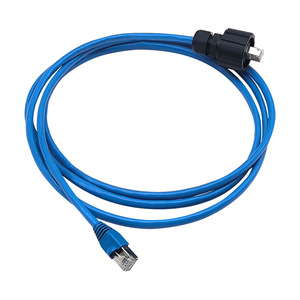 Cat6 Shielded Pure Copper Network <b>Cable</b> With Waterproof Connector For Computer Use - Product Image 5