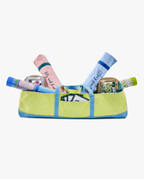 Sac de transport classique pliable et portable en velours, résistant à l'eau, écologique et durable, pour Mahjong américain, avec longue bandoulière, grande capacité