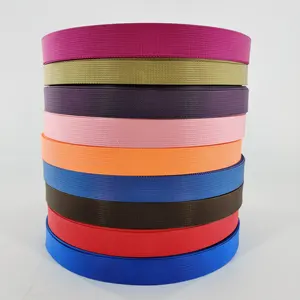 50mm Bereit Waren schwarz Farbe Mini Pit Band Polyester Straps Für Handtasche