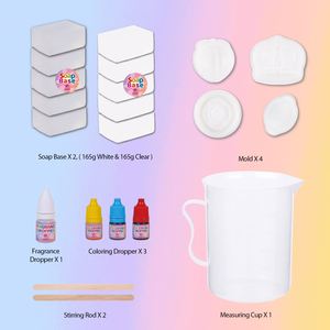 女の子と男の子のためのアート & クラフト子供のための2025新しい石鹸ラボゲームおもちゃ - Product Image 2