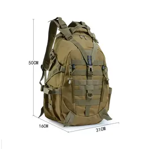 Compact Luggage 900D Oxford Small 900D Oxford Backpack Tactical Hiking Backpack