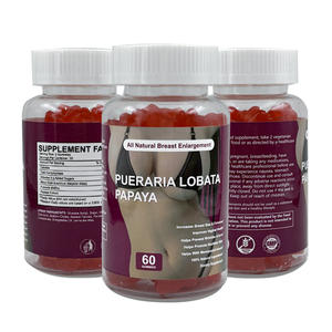 Vente en gros d'usine : Gummies Pueraria Lobata Papaye pour le lifting et le raffermissement des seins, Gummies pour l'augmentation mammaire - Product Image 1
