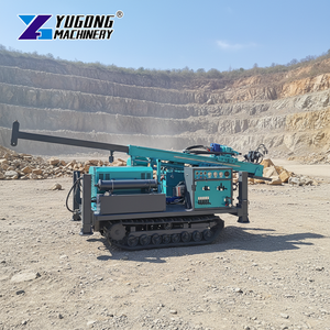 Fabrieks prijs, gemakkelijke bediening, volledig hydraulische kernboorinstallatie voor geologische exploratie - Product Image 1