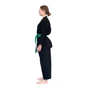 Uniforme de karaté personnalisé PIHA SPORTS de haute qualité, unisexe, multicolores, durable, respirant, en sergé de coton confortable pour enfants et adultes - Product Image 3