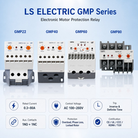 Relais de protection électronique du moteur LS ELECTRIC GMP60-3T 5-60A, protection contre les surcharges et la perte de phase, IEC60947 CE, rail DIN, stock d'usine