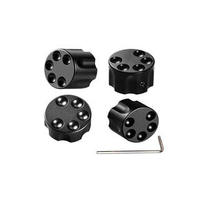 Perilla <span class=keywords><strong>de</strong></span> Volumen para Guitarra Eléctrica <span class=keywords><strong>de</strong></span> Aluminio Personalizada - <span class=keywords><strong>Tapa</strong></span> <span class=keywords><strong>de</strong></span> Potenciómetro Moleteada para Instrumento - Product Image 3