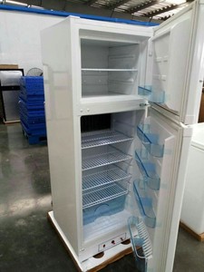 Refrigerador de doble puerta con congelador superior a gas para el hogar, modelo DDG-185B1 - Product Image 2