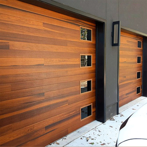 <span class=keywords><strong>Porte</strong></span> <span class=keywords><strong>de</strong></span> <span class=keywords><strong>garage</strong></span> automatique moderne isolée à commande à distance <span class=keywords><strong>latérale</strong></span> ZS Custom, en aluminium fini, à enroulement électrique - Product Image 1
