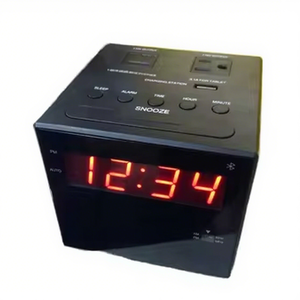 CF-920 qualità della vita Radio portatile AM/FM sveglia con funzioni Audio e funzione Radio in tempi buoni - Product Image 1