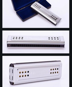 Nouvelle tendance étudiant adulte débutant professionnel jouant 24 trous polyphonique Double face Tuning C G Harmonica - Product Image 6