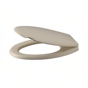 Asiento de Inodoro Universal K2 Champagne, 48 cm de Largo, 38 cm de Ancho, 6 cm de Altura, para Inodoros Estándar - Product Image 3