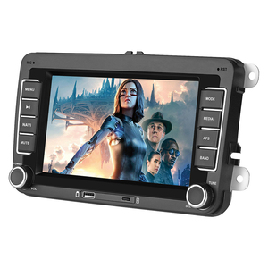 リズムカーDVDプレーヤーGPS DSPステレオタッチスクリーンFMラジオUSB AUX HDディスプレイリアカメラ総合マルチメディアプレーヤー - Product Image 3