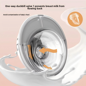 IBN275 Estrattore di Latte Elettrico in Materiale PP Completamente Automatico Senza Fili Integrato Indolore per Allattamento <span class=keywords><strong>Invisibile</strong></span> - Product Image 3