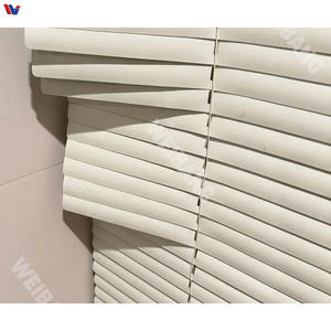 Panneaux de clôture en aluminium thermolaqué résistant à la corrosion pour mur-rideau de l'hôtel Marina de Singapour, balcon, villa, cour et centre commercial - Product Image 4