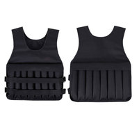 Gilet lesté pour hommes, pour entraînement en salle de sport, course à pied, exercices de fitness et boxe