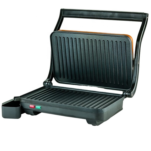 Contact Electric Panini Toaster Sandwich Maker Press Grill Machine Steak and Chicken Rotisserie Barbecue Grill and Panini Press