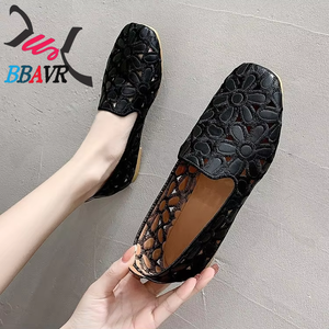 Nouvelles Chaussures de Maternité Antidérapantes pour Femmes, Grande Taille, Style Été 2025, à Bout Peu Profond, Semelle Plate, Faciles à Enfiler, Légères, Direct Usine - Product Image 4
