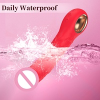 Beheizter Vibrator für Frauen Andere Erotik-Requisiten