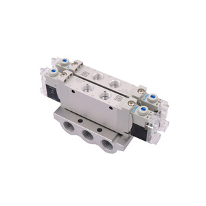 For FESTO Pneumatic <b>Control</b> <b>Valves</b> Solenoid Cylinder Reversing Controllers with <b>Valve</b> Plates - Product Image 1