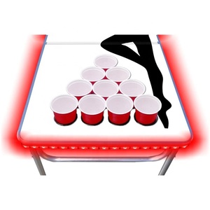 [Giảm Giá] Bàn Cắm Trại Gấp Bàn Chơi Bóng Bàn Bằng Nhôm 8ft Bàn Chơi Bóng Bàn Tương Tác Tiệc Tùng Đa Năng Nhẹ - Product Image 6