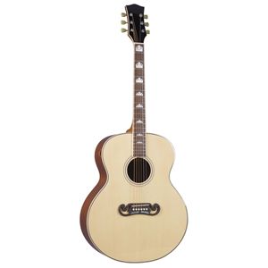Precio de Fábrica Nastar C8 Guitarra Acústica de 6 Cuerdas de 42 Pulgadas con Acabado Brillante, Encordado ABS, Tapa de Abeto, Fondo de Sapele, Ideal para Principiantes Adultos - Product Image 3
