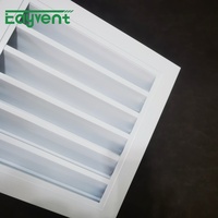Grille de ventilation extérieure en aluminium pour la pluie, résistante aux intempéries, pour salle de climatisation, entrepôt, taille personnalisée, directement de l'usine OEM