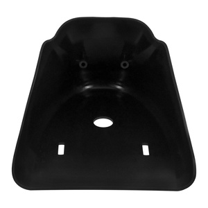 Alerón inferior delantero para motocicleta, guardabarros Air Dam, carenado negro para Harley Sportster XL 883 1200, Super Low <span class=keywords><strong>Custom</strong></span> 2004-2022 - Product Image 4
