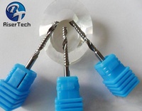 Fraise à un seul denturement de 3,175 mm à coupe ascendante pour CNC, pour la découpe et la gravure de l'acrylique, du bois et du PVC