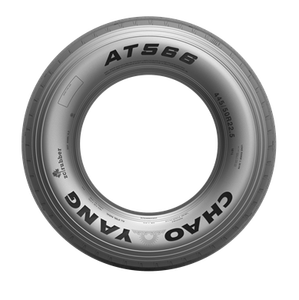 ยางรถบรรทุกเรเดียลรุ่นใหม่ TBR 445/50R22.5 AT566  ผสมยางแบบ Longlife Tread ลดความร้อน  พร้อมสายรัดเหล็กแข็งแรง - Product Image 5