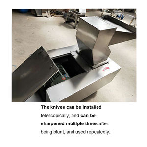 fish <b>commercial</b> grinder industrial crushing and <b>shredder</b> chicken meat bone paste grinding machine - Product Image 2