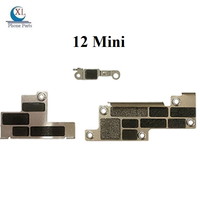 Petites pièces support métallique intérieur plaque de support de Clip pour iPhone 11 12 13 14 Pro Max 14Plus Xs Max Xr X LCD FPC couverture câble flexible