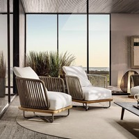 Fauteuil de salon moderne et confortable PRIMA, design élégant avec coussins moelleux pour une relaxation ultime