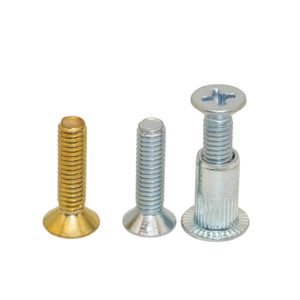 M5 <span class=keywords><strong>M6</strong></span> <span class=keywords><strong>Tornillo</strong></span> de <span class=keywords><strong>rosca</strong></span> de mano <span class=keywords><strong>izquierda</strong></span> métrico surtido Pernos de cabeza plana Máquina de chapado de zinc de 200mm Tornillos de aleación de aluminio avellanados M3 - Product Image 5