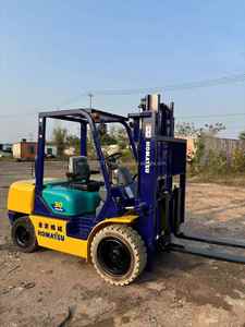 Montacargas Komatsu FD30 de 3 Toneladas Usado en Buenas Condiciones, Motor Diésel Japonés Ya'm'ma'r, Montacargas Komatsu de 3 Toneladas Barato en Venta - Product Image 6
