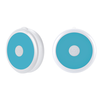 Traceur GPS 4G LTE Mini, Système de Réponse d'Urgence Mobile Personnel, Alarme SOS pour Personnes Âgées, Bouton de Panique pour Enfants, Localisateur pour Enfants