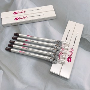 <span class=keywords><strong>Crayon</strong></span> à lèvres <span class=keywords><strong>permanent</strong></span> étanche sans cruauté envers les animaux de compagnie <span class=keywords><strong>crayon</strong></span> à lèvres avec doublure rouge à lèvres brillant à lèvres - Product Image 6